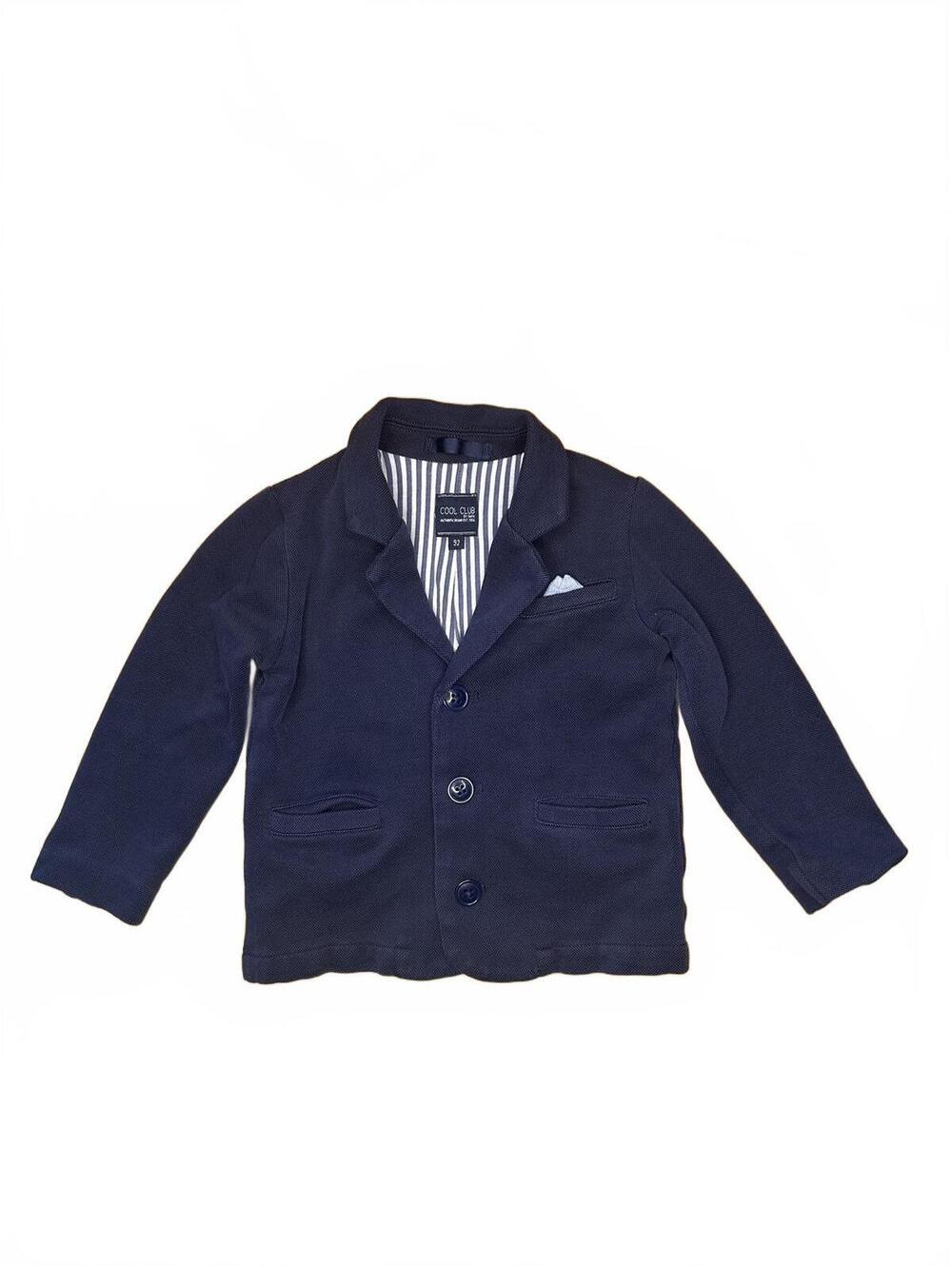 Cool Club Navy Blue Boys' Blazer Jacket Size 92
